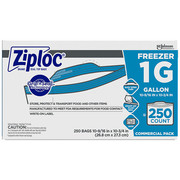Ziploc Slider Disposable Quart Freezer Bag - 34 count per pack