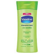 Vaseline Moisturizing Lotion, Aloe, 295mL, PK6 CB091003