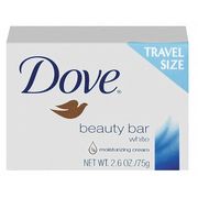 Dove Bar Soap, 2.6 oz., Unscented, PK36 CB126811