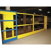 Ps Industries Horizontal Safety Gate, Electric, 8 ft. MGHEM096042