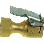 Haltec Air Chuck, 1/4-18 NPT, Brass, Clip-On CH-360