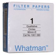 Cytiva Whatman Qualitative Fltr Paper, 9cm, CFP1, PK100 1001-090