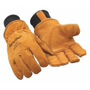 Refrigiwear Cold Protection Gloves, Fiberfill/Foam/Tricot Lining, L 0319RGLDLAR