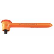 Facom 3/8" Drive Round Hand Ratchet, Insulated FT-J.151AVSE