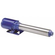 Goulds Water Technology Multi-Stage Booster Pump, 1 1/2 hp, 120/240V AC, 1 Phase, 1 in NPT Inlet Size, 15 Stage 10GBC15