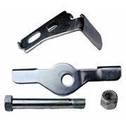 Colson Caster Brake Kit, Over Wheel Strap, 6 in., Material: Steel WK020601F