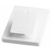 Lutron Pedestal, White, Single L-PED1-WH