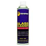 Techspray Foam Glass and Surface Cleaner, 18 oz., White, Unscented, Aerosol Can 1625-18S