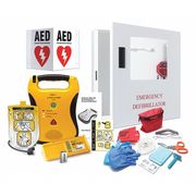 Defibtech AED Strter Kit, Shlf Life 5yr, 1yr PrgmMgt CCF-A012EN
