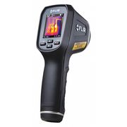 Flir Infrared Visual Thermometer, 2.0 in TFT Color LCD, -13 Degrees  to 716 Degrees F TG165