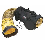 Allegro Industries Confined Space Blower, 120V, 15 In. W 9535-08L