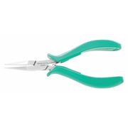 Excelta Flat Nose Plier, 5-3/4 in., Smooth 2842