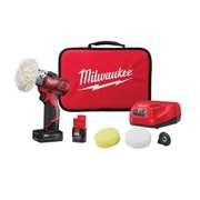 Milwaukee Tool M12 Variable Speed Polisher/Sander Kit 2438-22X
