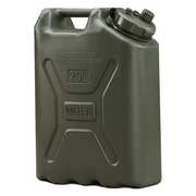 Scepter Water Container, 5 gal Capacity, 18 51/64 in H, 13 45/64 in L, 6 51/64 in W, Green 06664
