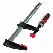 Bessey 12 in Bar Clamp, Composite Plastic Handle and 2 1/2 in Throat Depth TGJ2.512+2K
