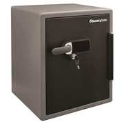Sentry Safe 2.05 cu ft Fire Rated Security Safe, 124.8 lbs, 1 hr. Fire Rating, Black/Gray SFW205UPC