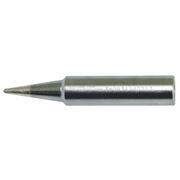 Hakko Soldering Tip, Conical, 0.5mm x 14.5mm T18-B