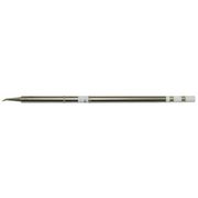 Hakko Soldering Tip, Chisel, 0.8mmx3.5mmx12mm T15-JD08