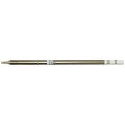 Hakko Soldering Tip, Chisel, 2.4mm x 10mm T15-D24