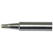 Hakko Soldering Tip, Chisel, 2.4mm x 14.5mm T18-D24