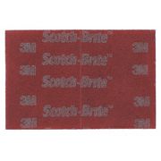Scotch-Brite Sanding Hand Pad, Maroon, 9 in. L, PK60 7100023339