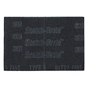 Scotch-Brite Sanding Hand Pad, Light Gray, 9 in. L, PK20 7100023340