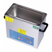 Lab Safety Supply Ultrasonic Cleaner, 3000mL 32V118