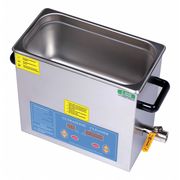 Lab Safety Supply Ultrasonic Cleaner, 6000mL 32V119