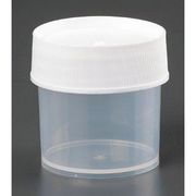 Lab Safety Supply Jars w/Cap, 125mL, PP, PK12 32V496