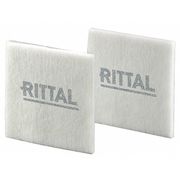 Rittal Fine Filter Mat, Filter Accessory, Synthetic Fiber 3183100