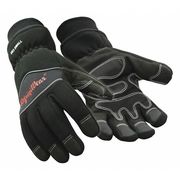Refrigiwear Cold Protection Gloves, Polypropylene Lining, L 0283RBLKLAR