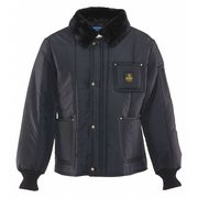 Refrigiwear Jacket Iron-Tuff Polar Jacket Navy Larg 0322RNAVLAR