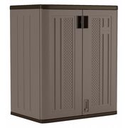 Suncast Resin Storage Cabinet, 30 in W, 36 in H, Stationary BMC3600
