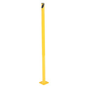 Vestil Steel Pipe Safety Bollard - Yellow BOL-42-2
