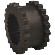 Tb Woods Sleeve Coupling Insert, 3 Coupling Size, 9,200 RPM Max Speed, 78 in-lb Rated Torque, EPDM 3J