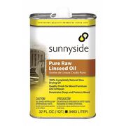 Sunnyside Raw Linseed Oil, 1 qt. 87332