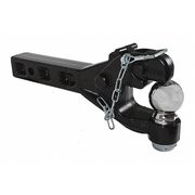 Buyers Products 6 Ton Combination Hitch - Pintle Hitch with 2 Inch Ball RM62000