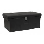 Buyers Products 32" Black Poly Chest W/ Zinc Hasp 1712230