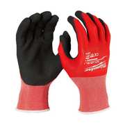 Milwaukee Tool Cut Level 1 Nitrile Dipped Gloves - X-Large (12 Pairs) 48-22-8903B