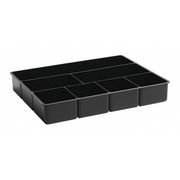 Rubbermaid Commercial Drawer, Organizer, 7 Compartments 11906ROS