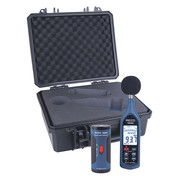 Reed Instruments Data Logging Sound Level Meter and Calib R8080-KIT