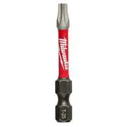 Milwaukee Tool SHOCKWAVE 2" Impact Torx T25 Power Bits (25 Pk) 48-32-4185