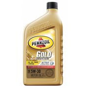 Pennzoil Engine Oil, 5W-30, 1 Qt., Multigrade 550022689