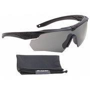 Ess Ballistic Safety Glasses, Gray Scratch-Resistant 740-0614