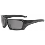 Ess Ballistic Safety Glasses, Interchangeable Lenses Scratch-Resistant EE9018-02