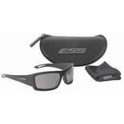 Ess Ballistic Safety Glasses, Gray Scratch-Resistant EE9015-04