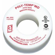Anti-Seize Technology Thread Seal Tape, 1 In. W, 520 In. L 16060