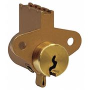 Salsbury Industries Standard Lock, Brass Mailbox Door, 3 Keys 2090U
