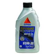 Citgo Engine Oil, 5W-30, Synthetic, 1 Qt. 620805001181