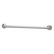Bradley 36" L, Concealed Wall Mount, Stainless Steel, Grab Bar, Satin 8320-001360